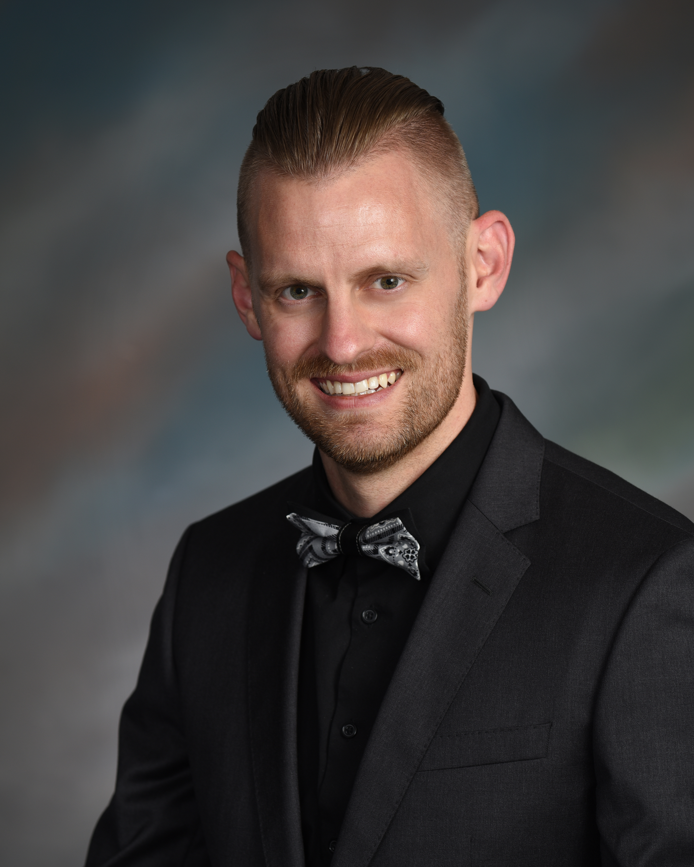 Portrait of Dustin Hagfors