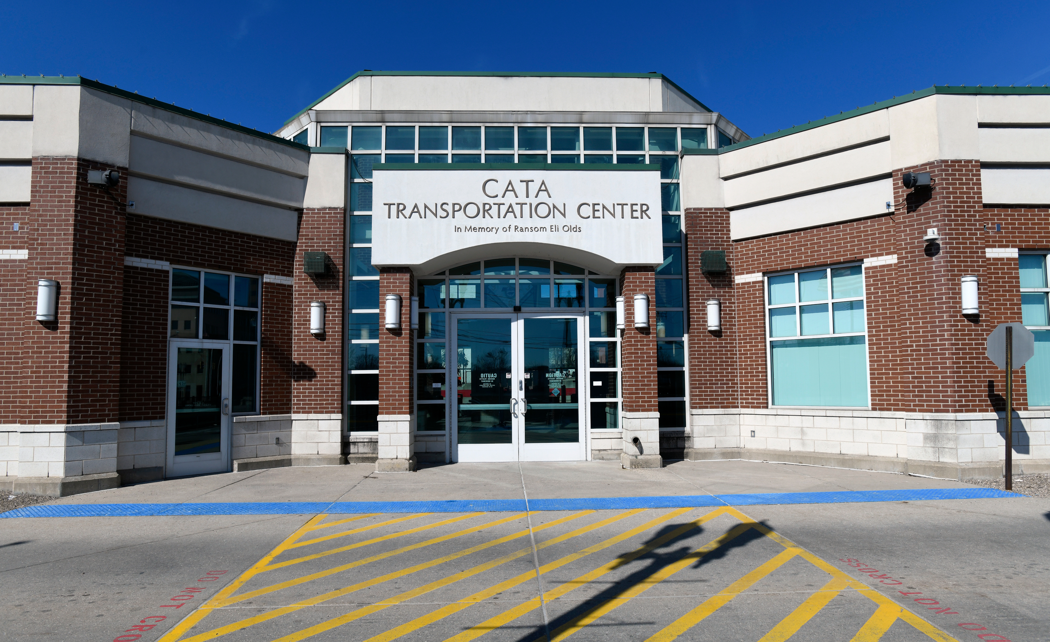 CATA Transportation center
