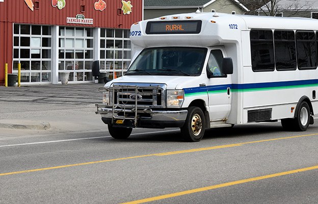 A CATA rural service bus