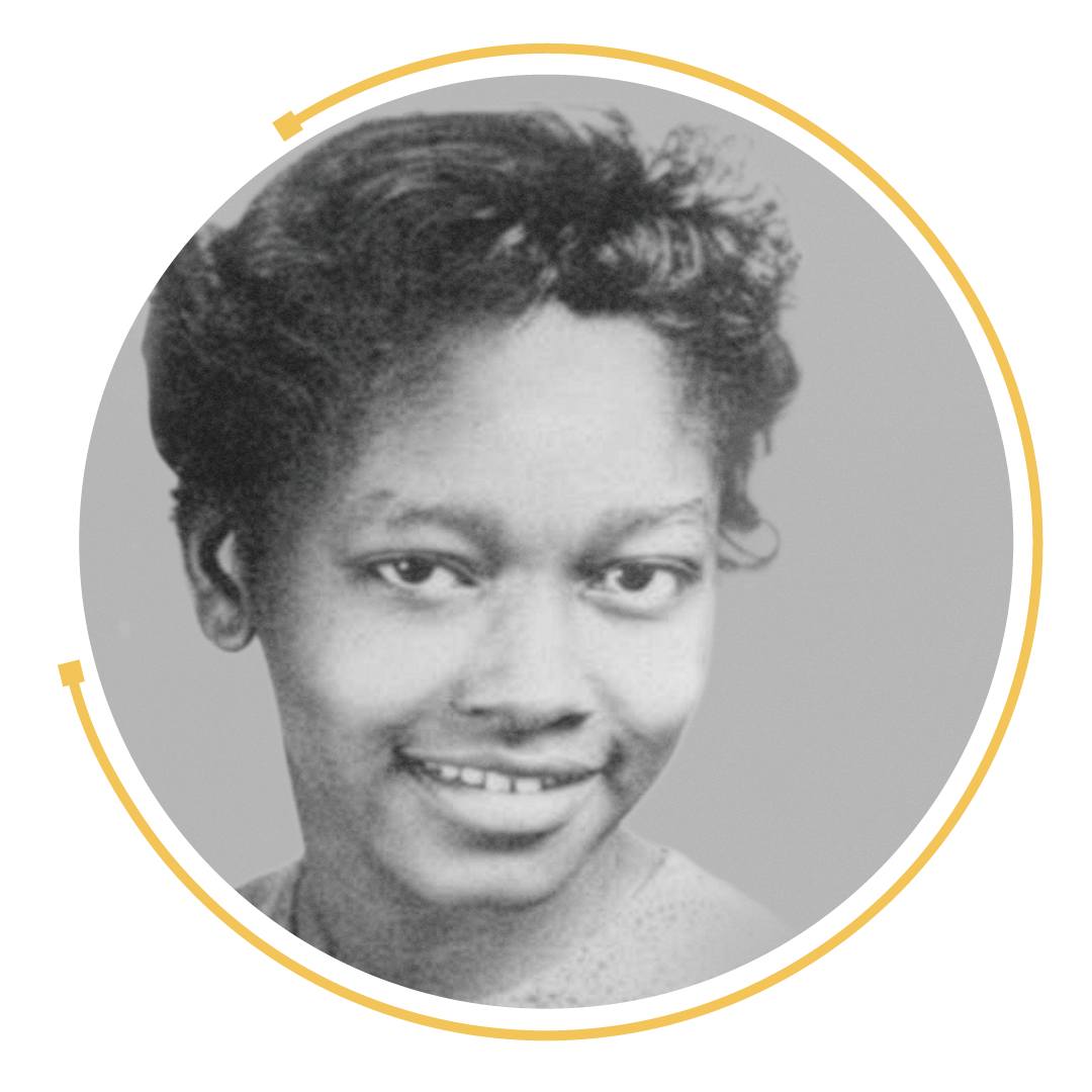 School photo of Mary Louise