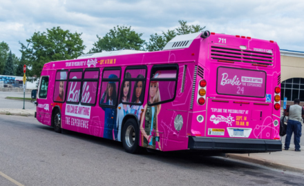 CATA's Barbie Bus