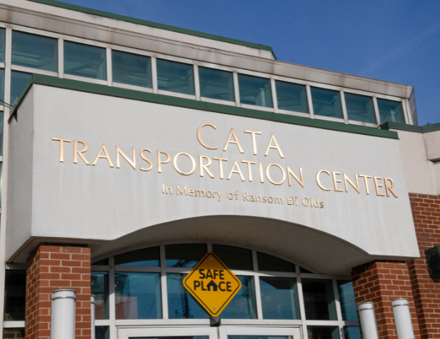 CATA Transportation Center exterior