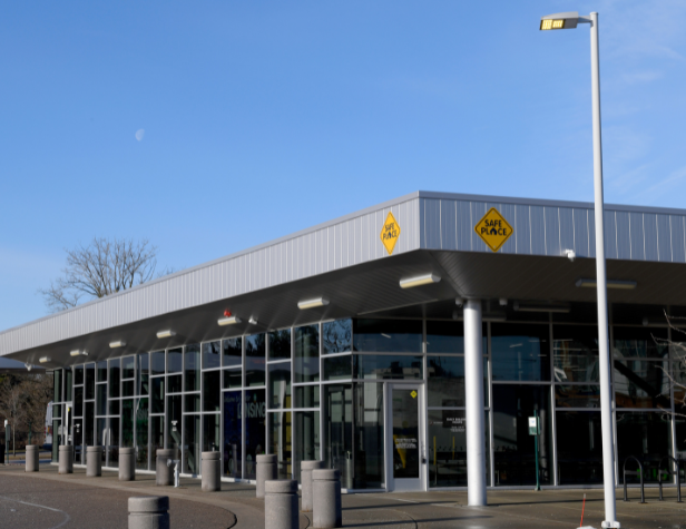 Exterior of CATA's Multimodal Gateway