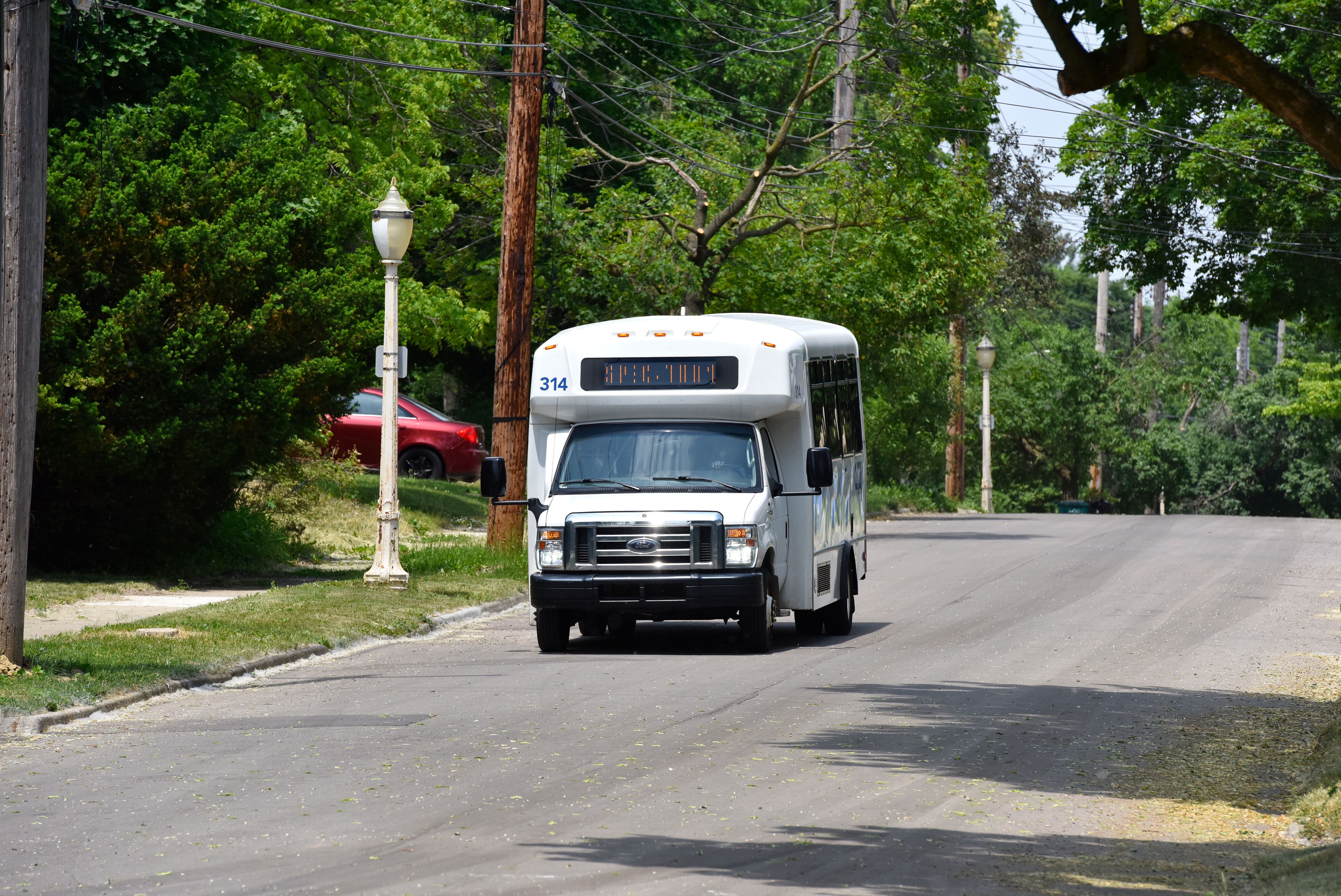 paratransit bus