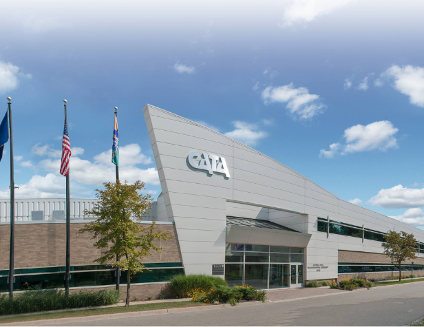 CATA Admin offices exterior 