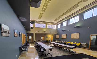 A landmark's next chapter: a historic transportation hub returns to community use