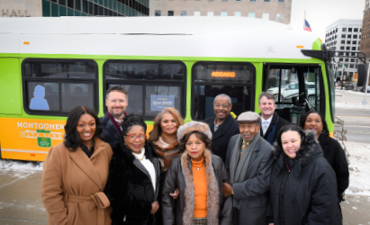 Rolling through history: a mobile tribute to Rosa Parks and the Civil Rights Movement