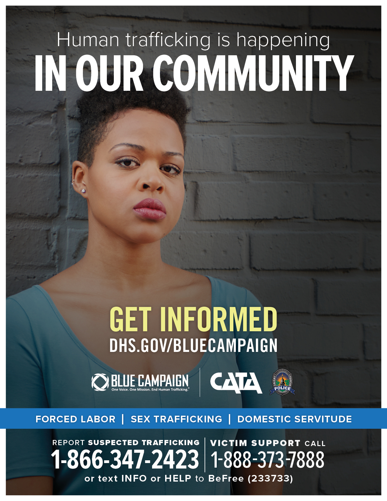 Human Trafficking Flyer