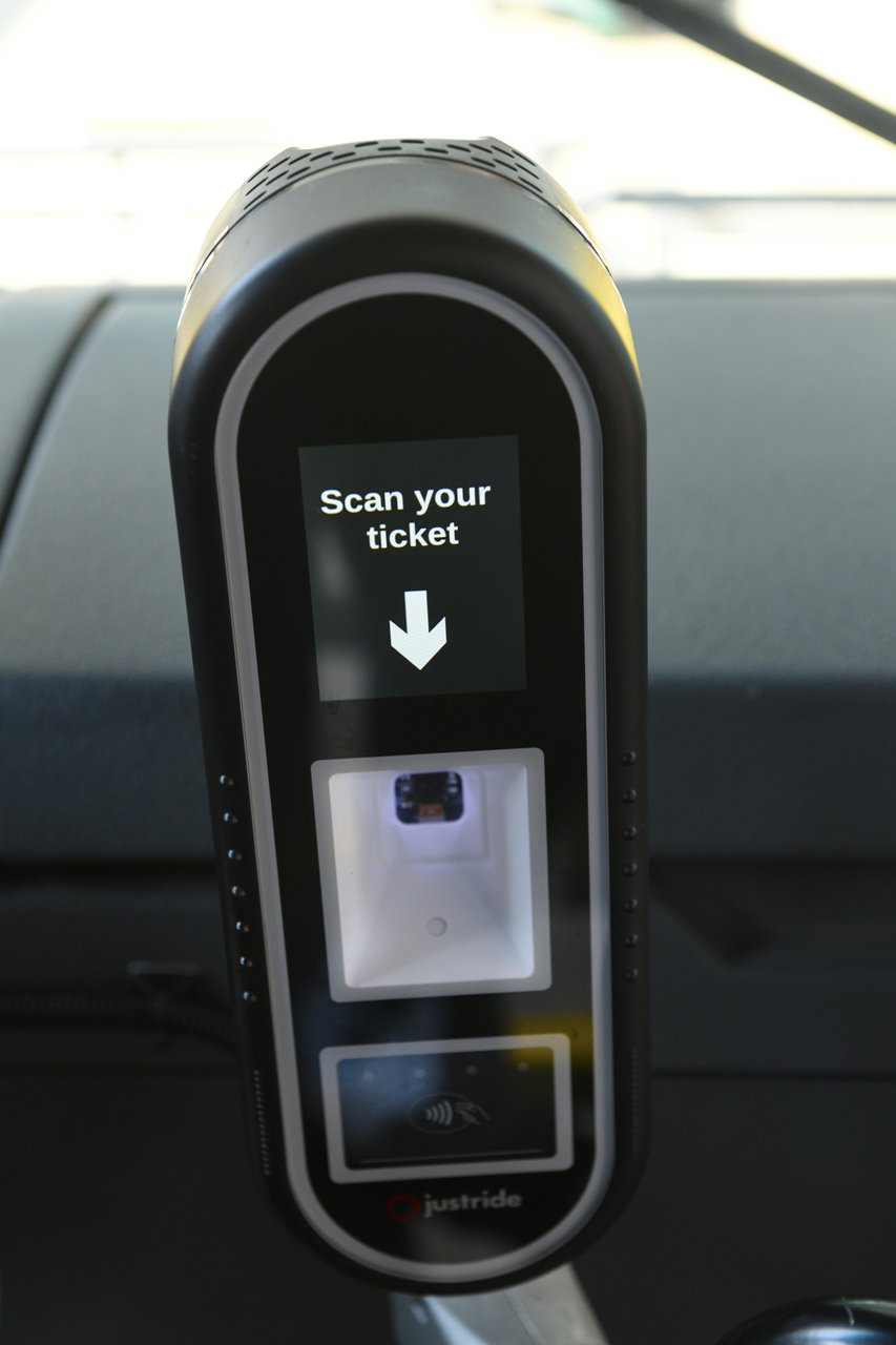 A validator on a CATA bus