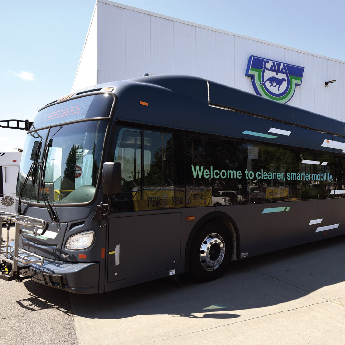 Fleet electrification