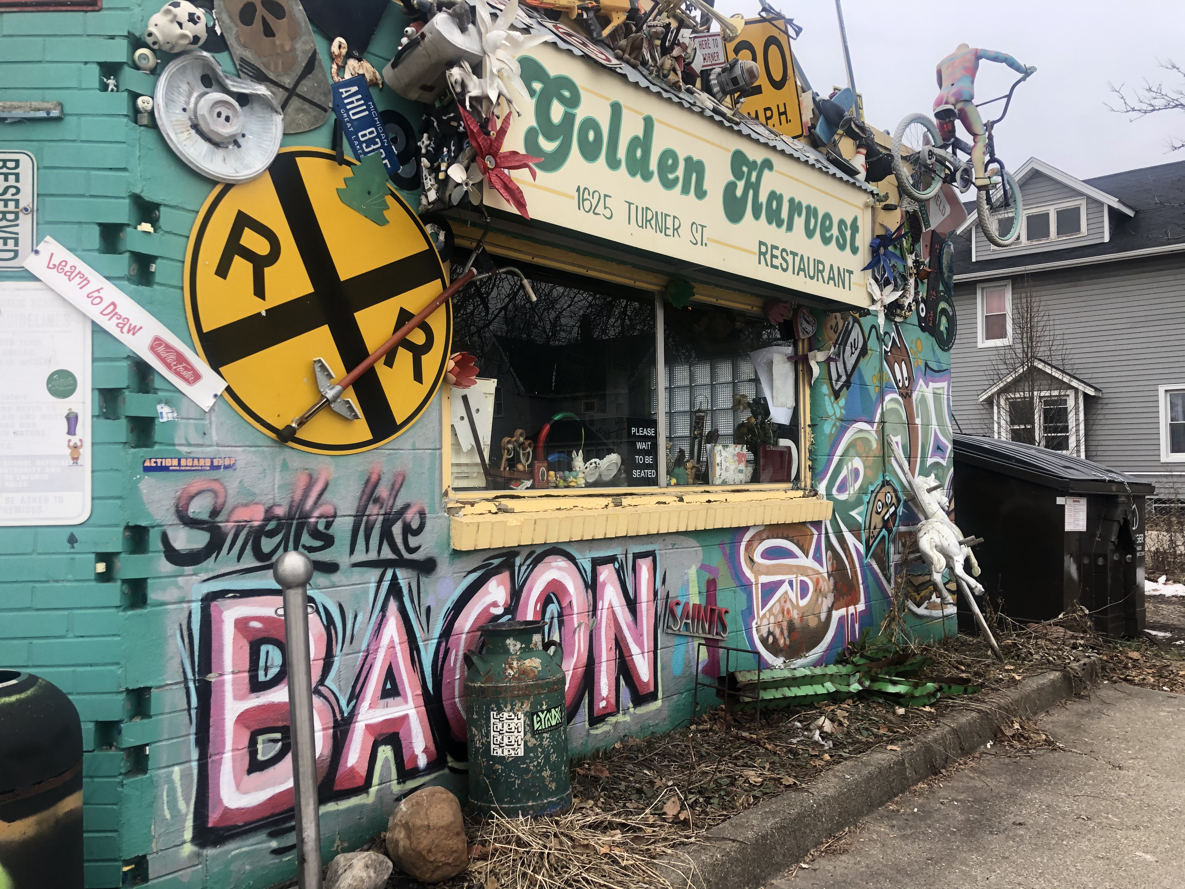 Eat Izzo-themed ice cream while watching MSU basketball.