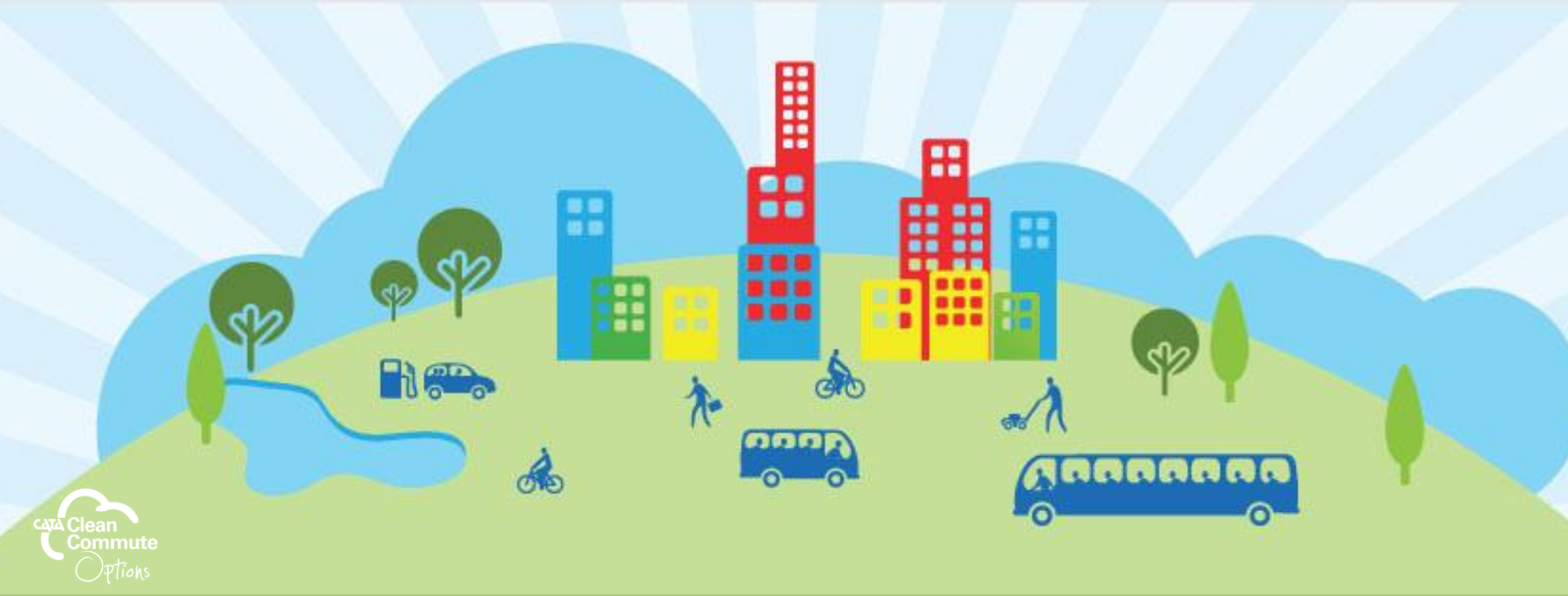 It's connecting you with a cause.