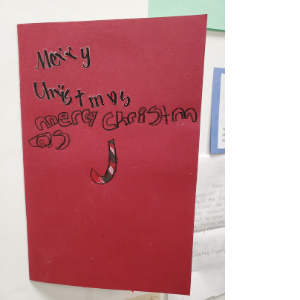 as part of the Operation Santa program.