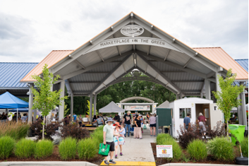 marketplace in the green