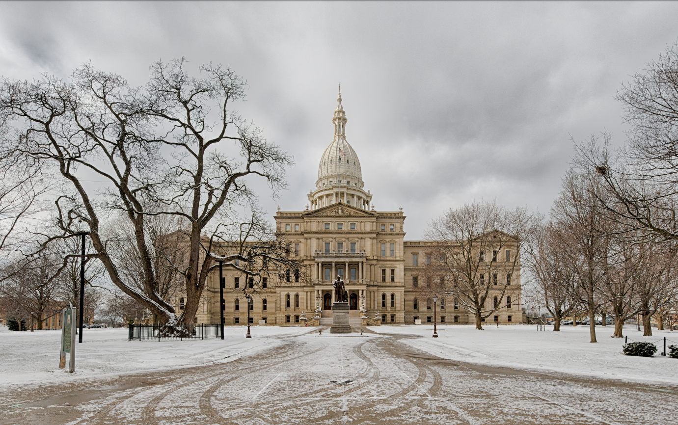 Greater Lansing in the colder months