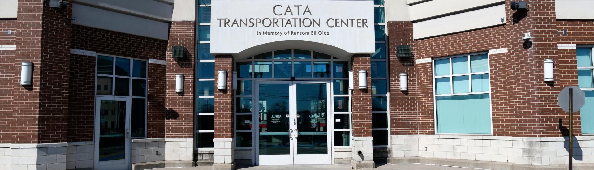 CATA Transportation center