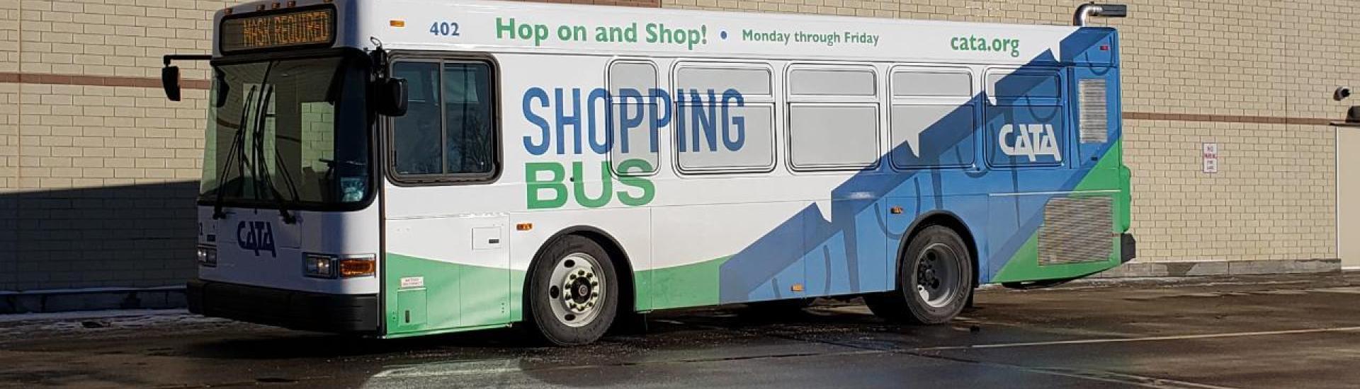 Image of CATA's shopping bus
