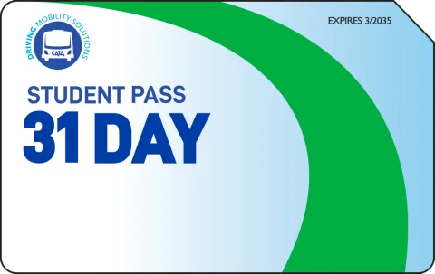 Image of CATA 31 day pass