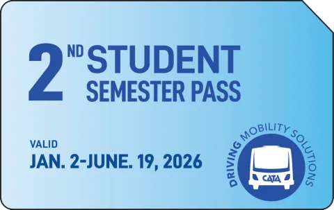 Image of 2nd semester student pass