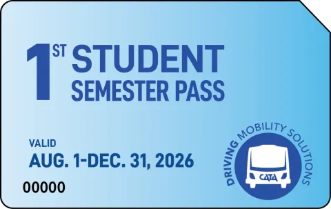 Student 1st Semester Pass for 2026