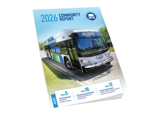 CATA's 2026 community report cover