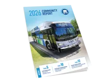 CATA's 2026 community report cover