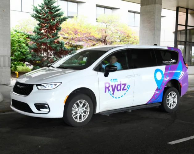 A CATA Rydz vehicle