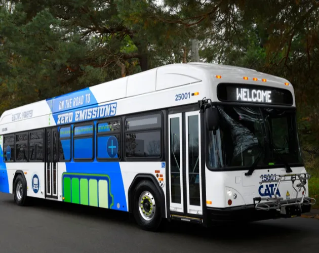 CATA's Electric Bus
