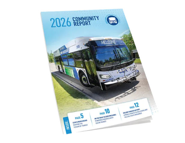 CATA's 2026 community report cover