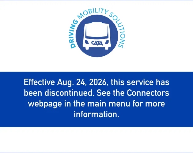 Effective Aug. 24, 2026, this service has been discontinued. See the Connectors webpage in the main menu for more information.