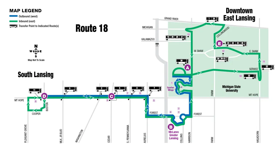 Route 18