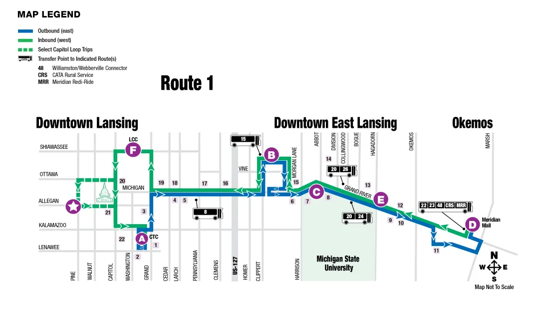 Route 1